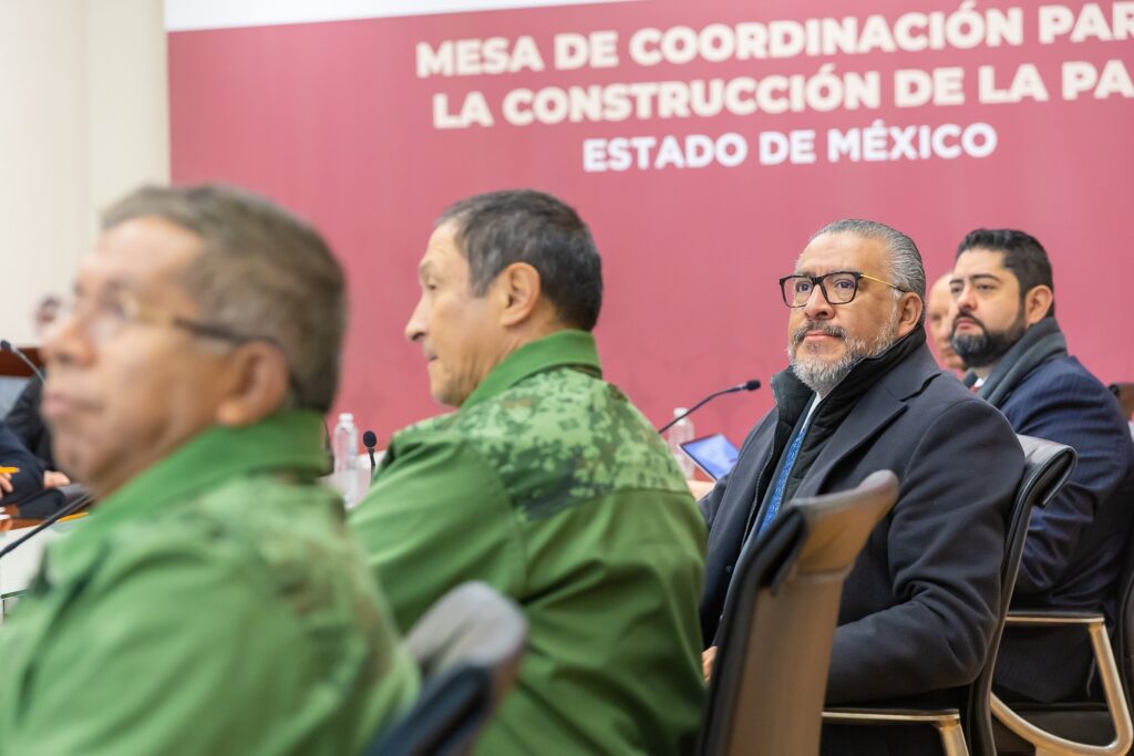 EdoMEx trabaja para reducir la inseguridad en la entidad