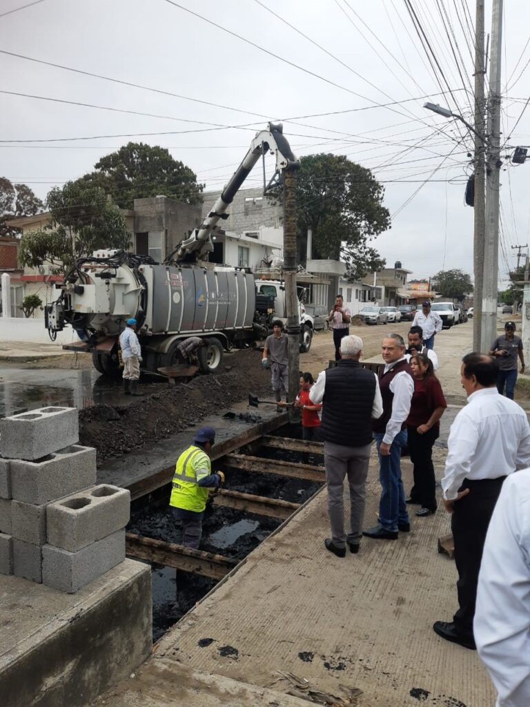 Refuerza Conagua servicios de agua y drenaje en diferentes entidades, a solicitud de autoridades locales