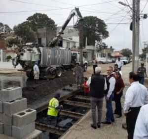 Refuerza Conagua servicios de agua y drenaje en diferentes entidades, a solicitud de autoridades locales