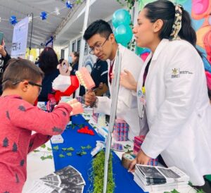 Lleva SESA Feria de la Salud Bucal a Tequisquiapan