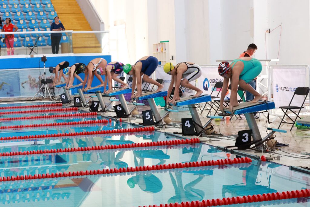 Concluye Copa Querétaro Internacional de Natación 2024