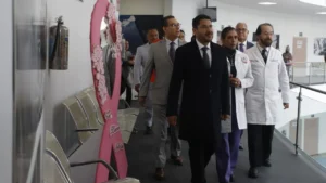 Recibe CDMX mastógrafos para detección de cáncer de mama