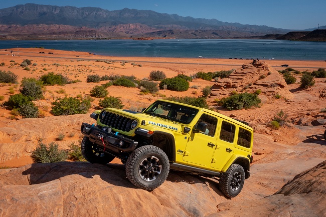 Jeep Wrangler 2024 el Mejor SUV de 2024 por Cars.com