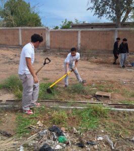 Lanza Cecyte Sonora proyecto Mejorando Nuestro Entorno