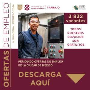 Miles de nuevas ofertas de empleo en la Ciudad de México