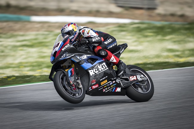 BMW Motorrad Motorsport utiliza combustible alternativo