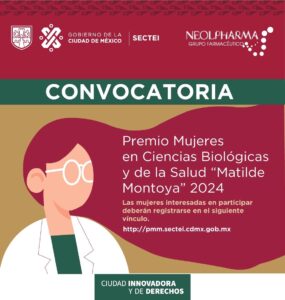 Convocatoria al Premio “Matilde Montoya” 2024