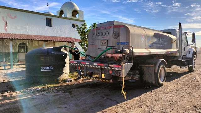 Conagua servicios agua apoyo