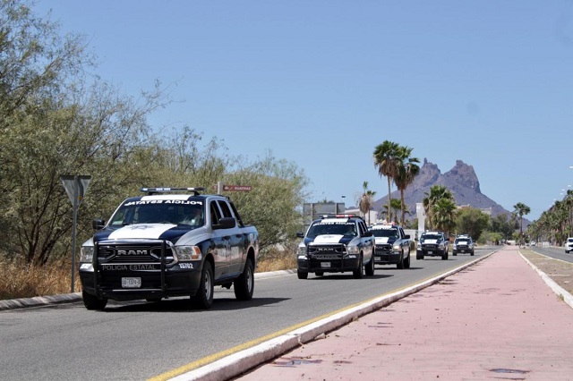 presencia policía Sonora