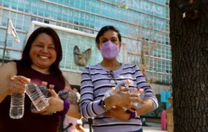 IMSS agua frutas deshidratación