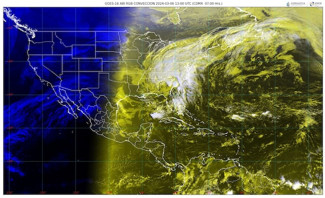 Clima para hoy 6 de marzo del 2024