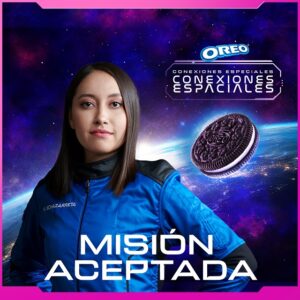 Oreo campaña Katya Echazarreta