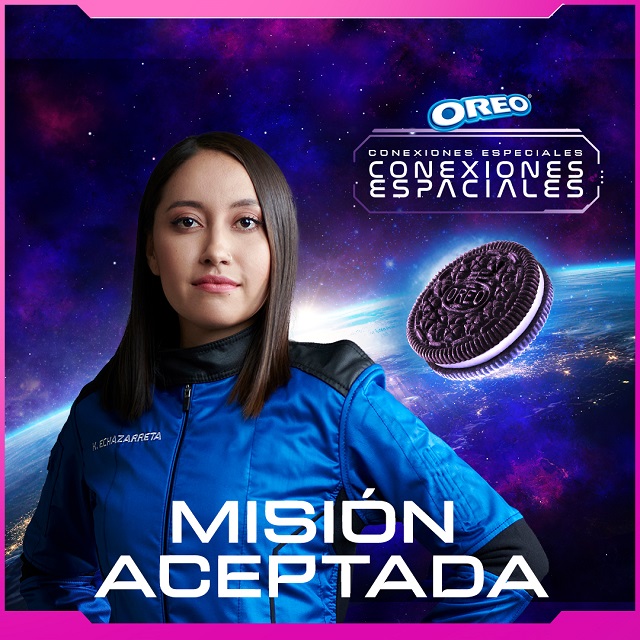 Oreo campaña Katya Echazarreta