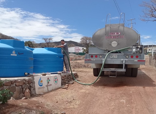 Conagua agua potable población