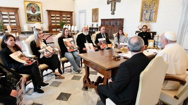 familiares de los rehenes israelíes