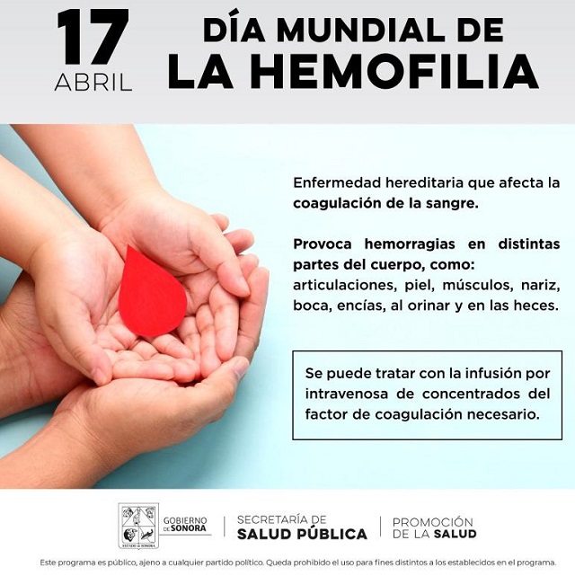 Día Mundial de la Hemofilia