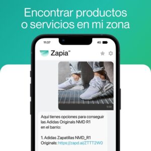 Zapia, el asistente personal de Inteligencia Artificial