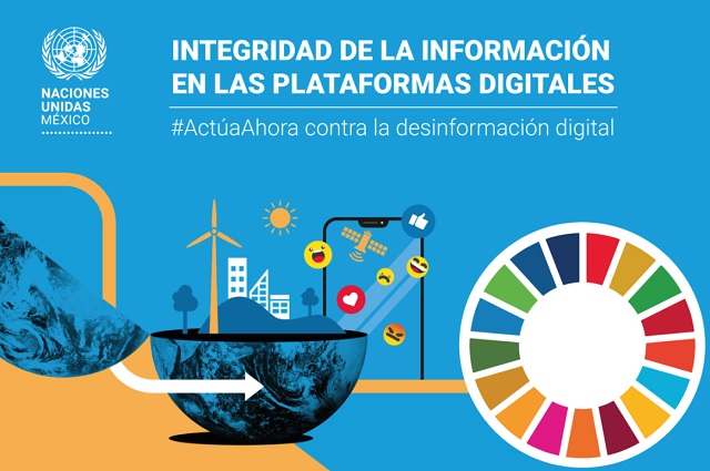 La desinformación diseminada a través de las plataformas digitales es una de las mayores preocupaciones de la ONU.