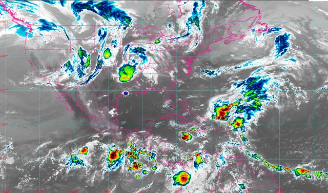 Clima para hoy martes 4 de junio de 2024