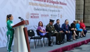 delegación mexicana