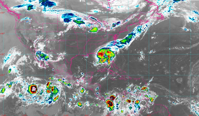 Clima para hoy lunes 5 de agosto de 2024