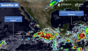 tormenta tropical John