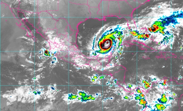 Clima para hoy martes 8 de octubre de 2024