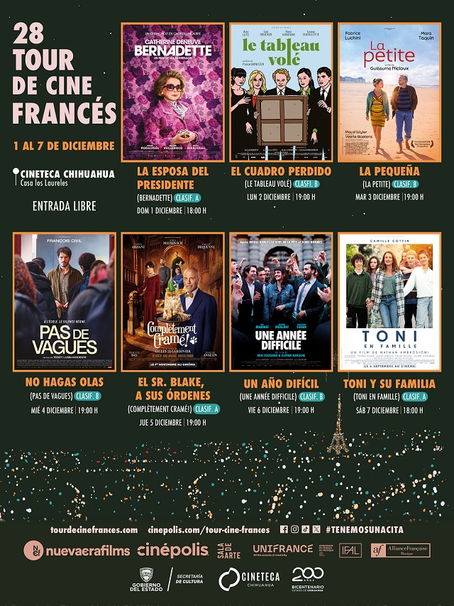 Tour de Cine Francés