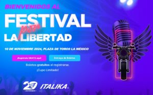 Festival por la Libertad