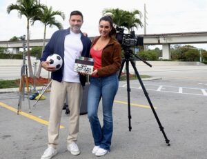 Eva y Adán en Miami