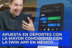 Apuesta en Deportes con la Mayor Comodidad con la 1win App en México