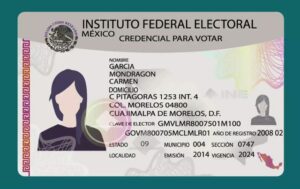 Credencial para Votar