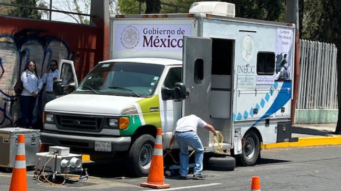 medición de emisiones vehiculares