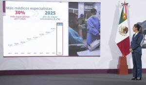 médicos especialistas