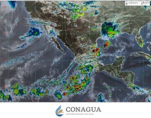 depresión tropical Uno-E