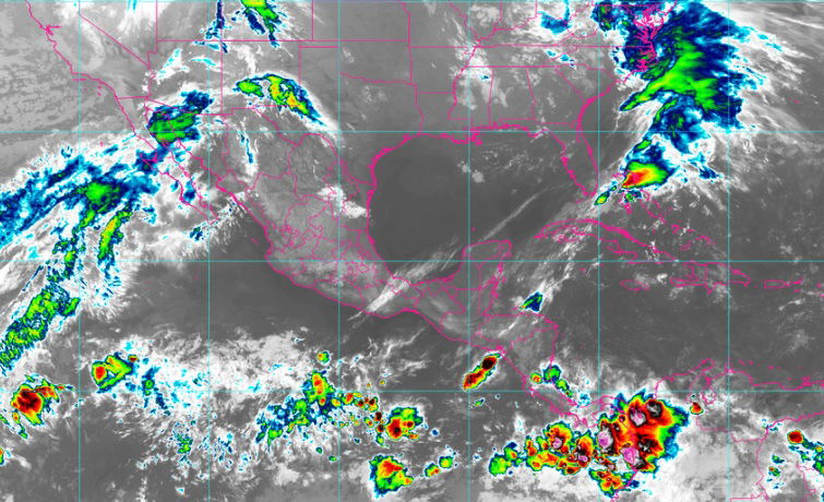 Clima para hoy martes 13 de mayo de 2025