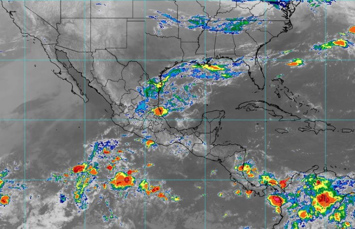 Clima para hoy jueves 22 de mayo de 2025