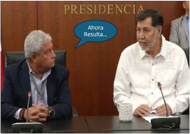 Ahora resulta mayo 2025