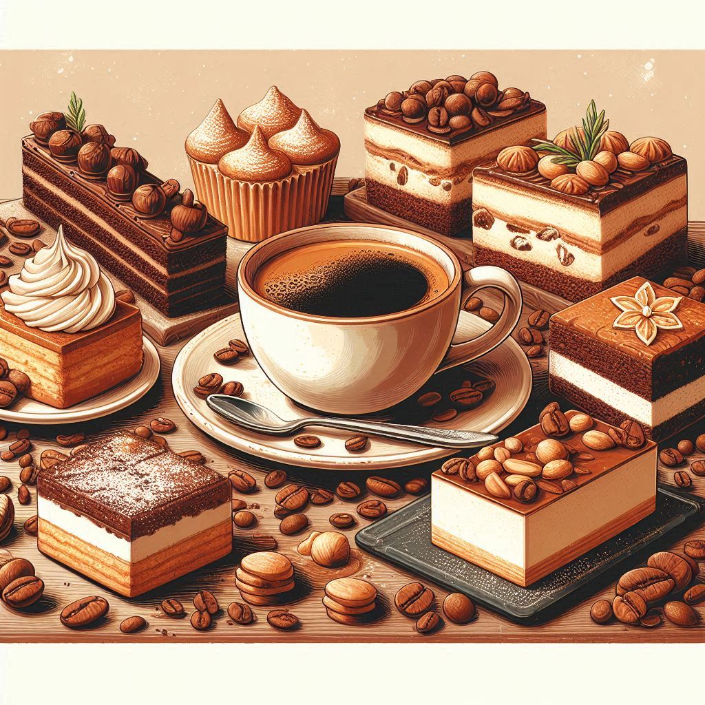 Postres para realzar el sabor del café