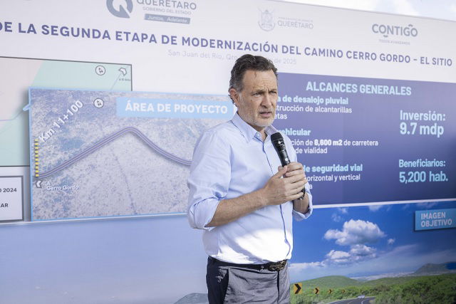 camino Cerro Gordo - El Sitio