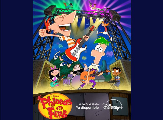 Phineas y Ferb