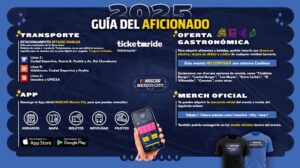 NASCAR Mexico City Weekend