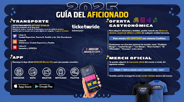 NASCAR Mexico City Weekend