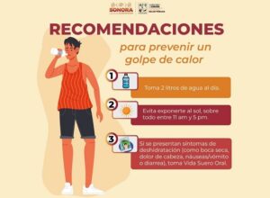 golpe de calor
