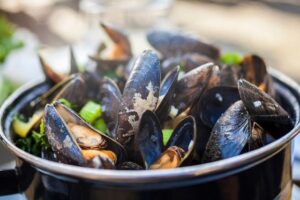 mejillones