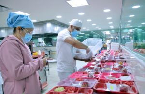 preparación de alimentos