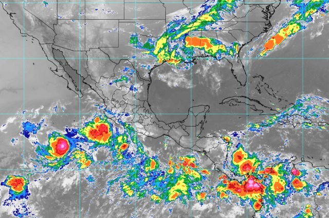 Clima para hoy lunes 9 de junio de 2025