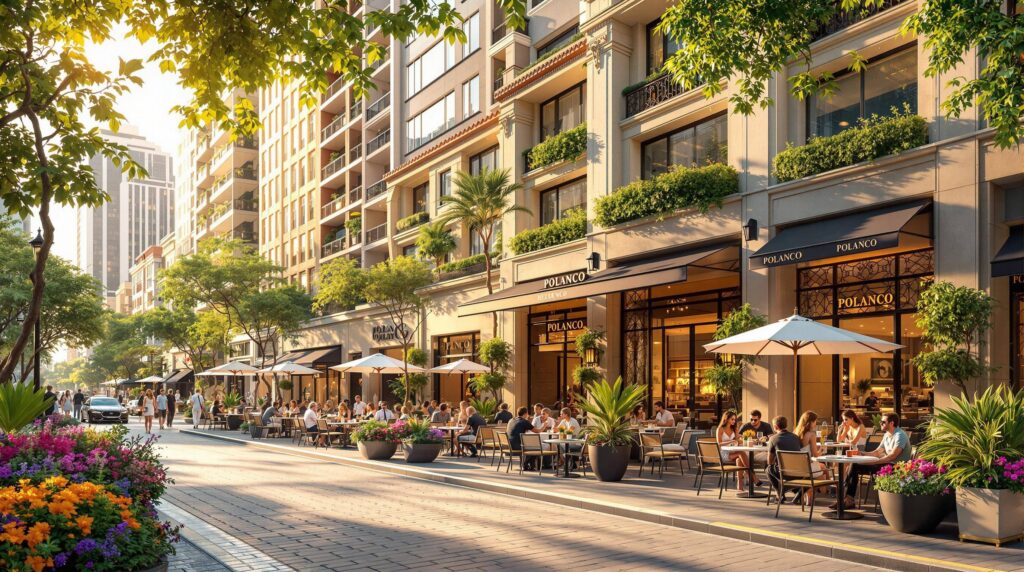 El Estilo de Vida de la Élite en Polanco