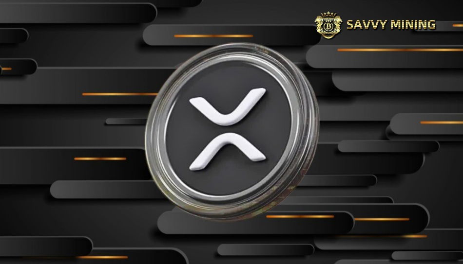 Bitcoin mining machine with XRP