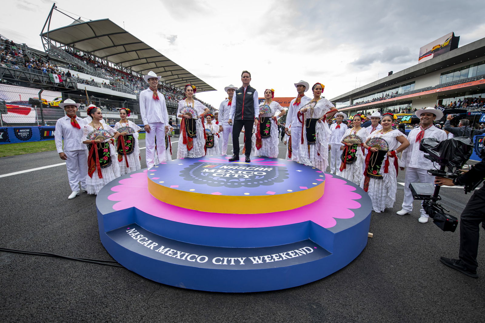 Jeff Gordon-NASCAR Mexico City Weekend
